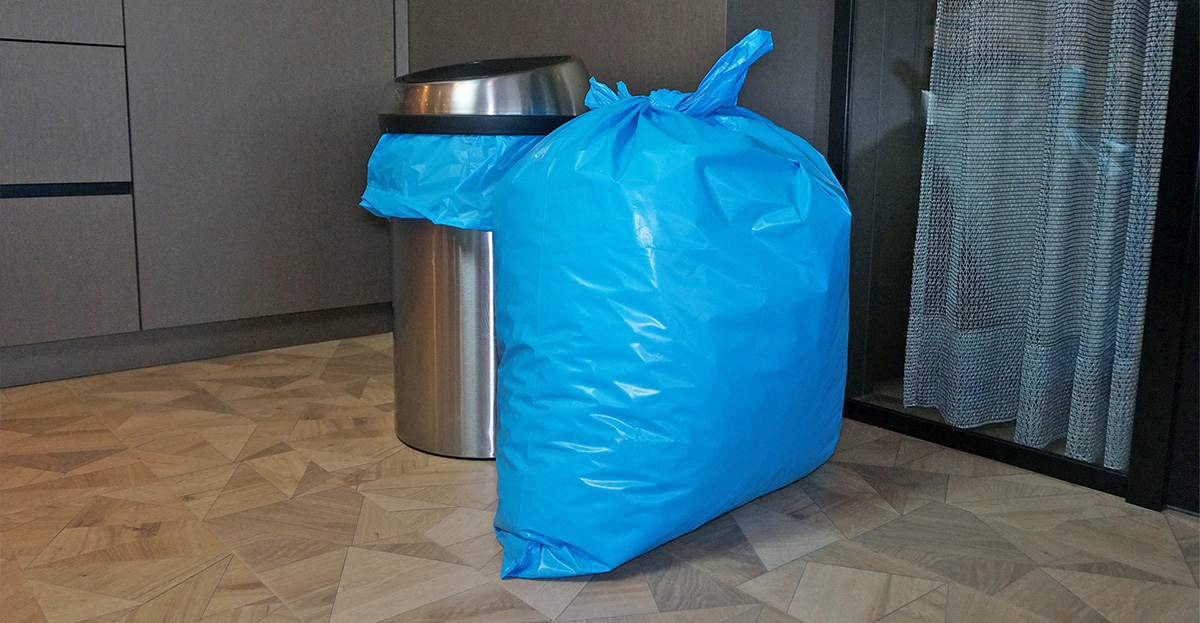 rubbish bags manufacturer