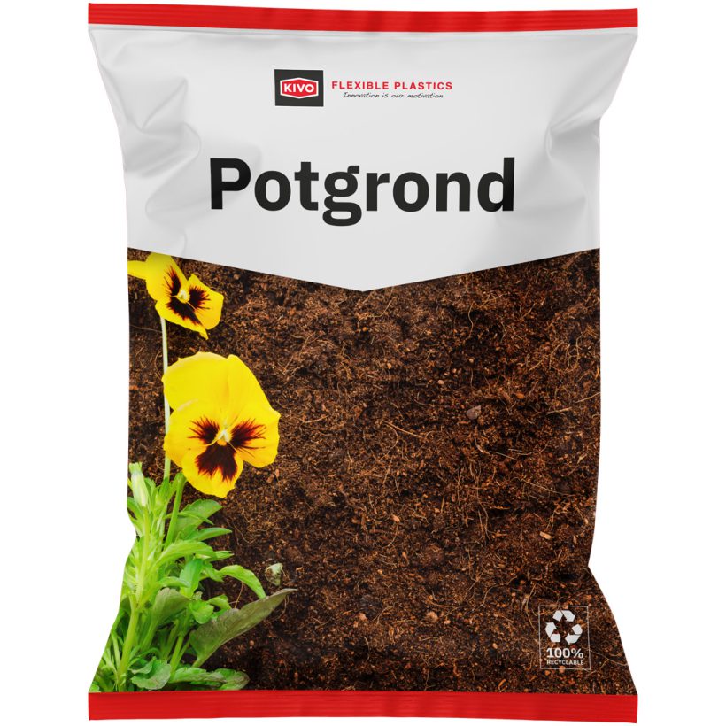 potting soil bags