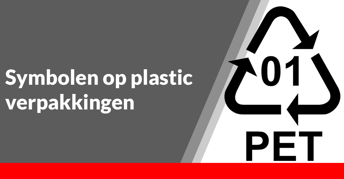 scheidsrechter Meestal stortbui Symbolen op plastic verpakkingen | KIVO Plastic Verpakkingen