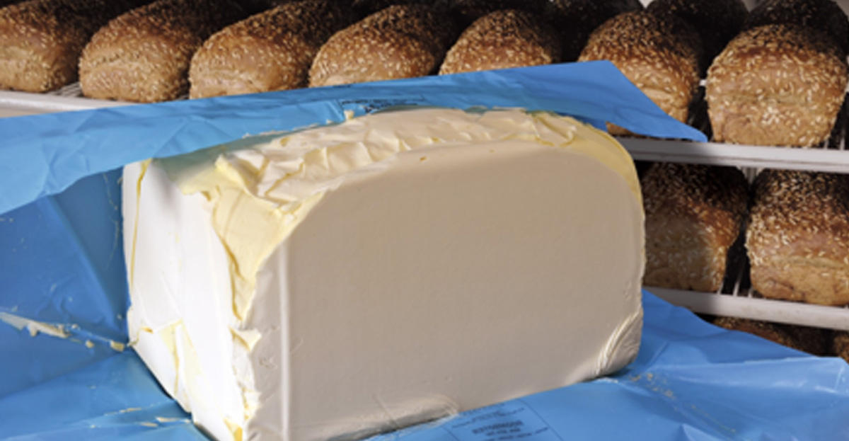 hdpe butter foil