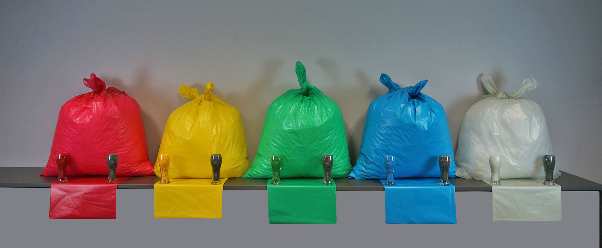 Doe alles met mijn kracht Circus Nodig hebben Vuilniszakken producent | KIVO Plastic Verpakkingen