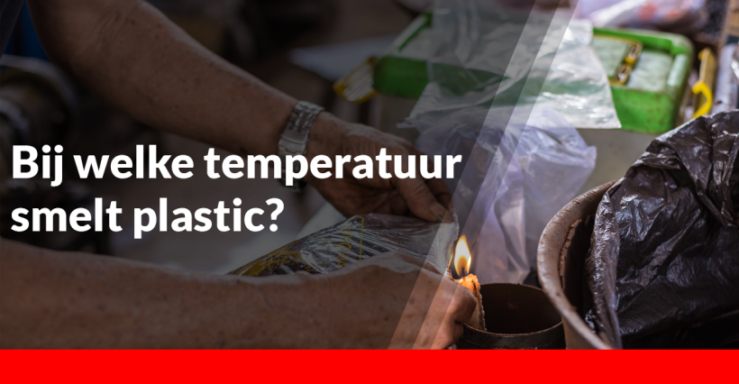 At what temperature does plastic melt? image