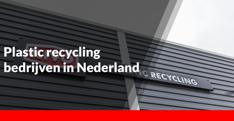 Plastic recycling bedrijven Nederland afbeelding