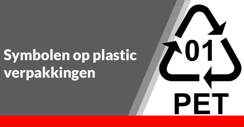 Symbolen op plastic verpakkingen afbeelding