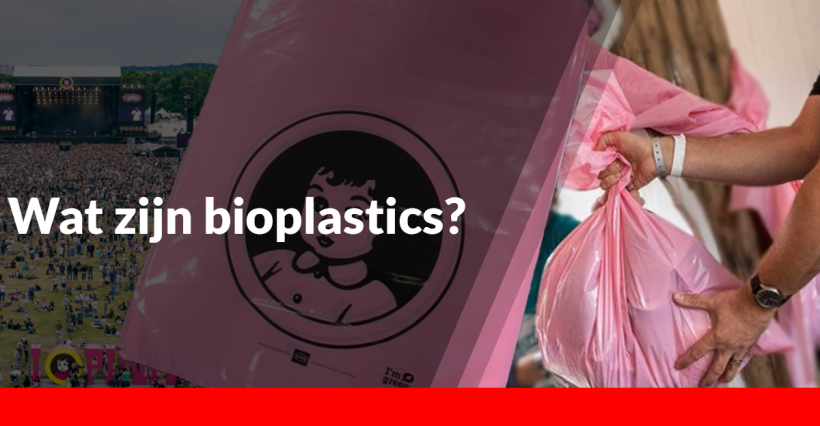 What are bioplastics? illustration