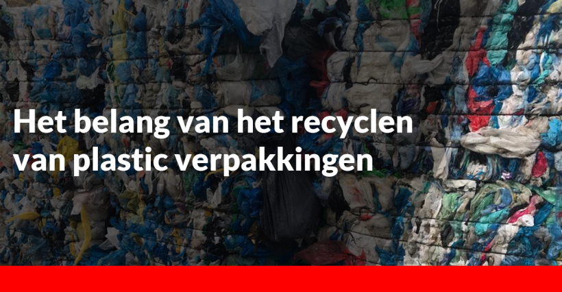 The importance of recycling plastic packaging image