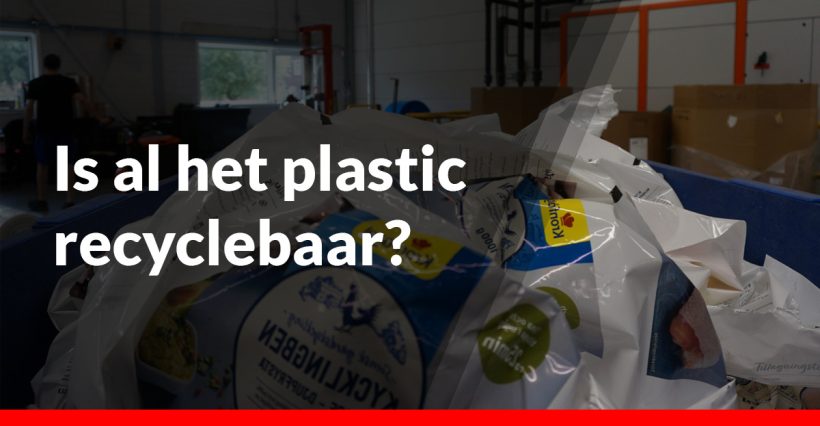 Ist alles Plastik recycelbar? Bild