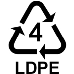 ldpe symbol