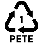 pet symbool