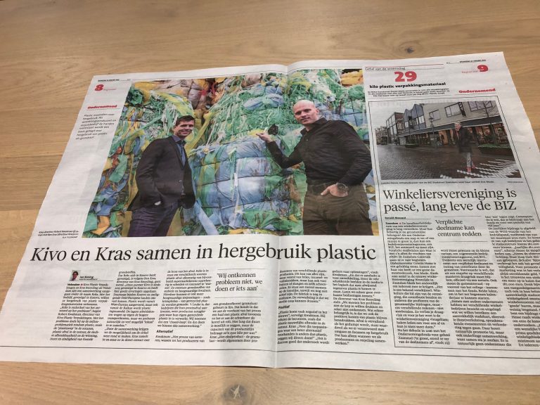 REKS in der Lokalpresse groß aufgegriffen image