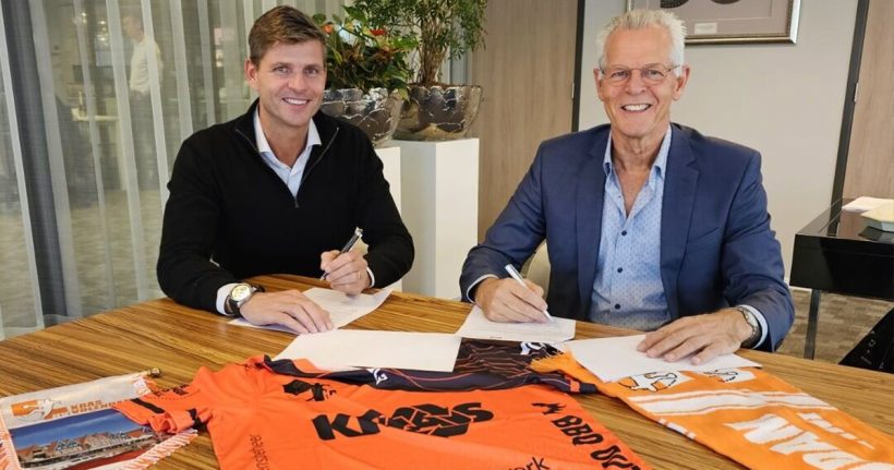 KIVO ook komende drie jaar premium partner van HV/KRAS Volendam afbeelding