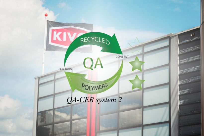 Offiziell rezertifiziert: QA-CER Recycelter Inhalt nach System 2! image