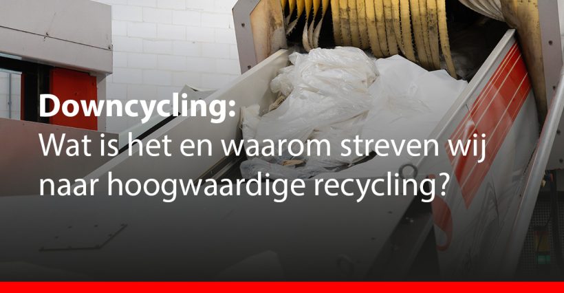 Downcycling: Was ist das und warum betreiben wir hochwertiges Recycling? illustration