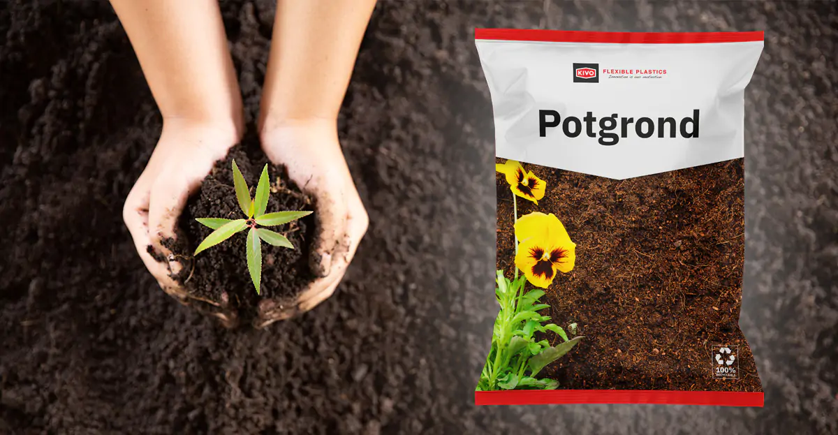 potting soil bag producer