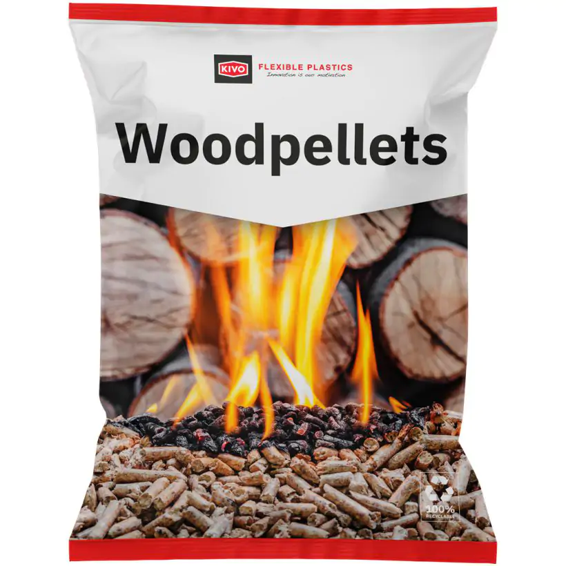 wood pellets bags producer