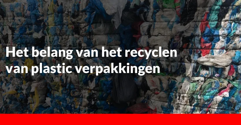 Het belang van het recyclen van plastic verpakkingen afbeelding