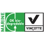 OK Biodegradable MARINE label symbol