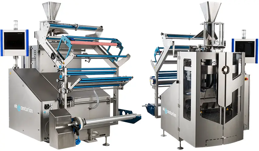 VH Vertical Packaging Centurion VFFS Verpakken