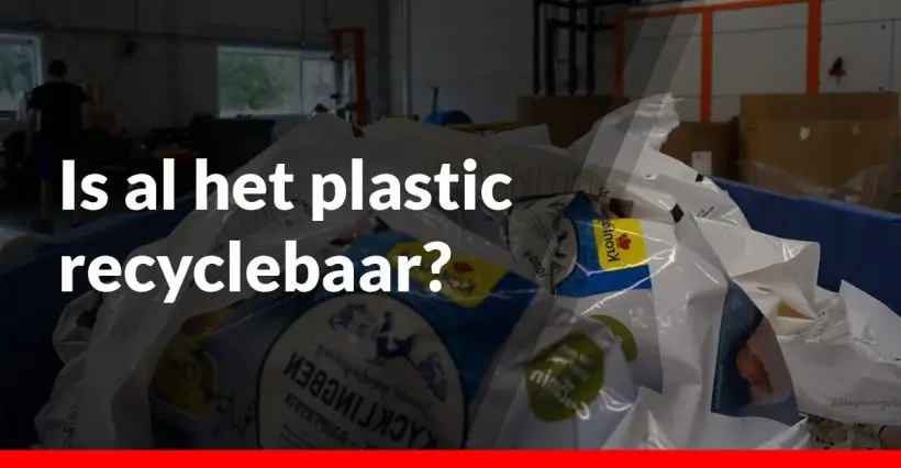 Is all plastic recyclable? image