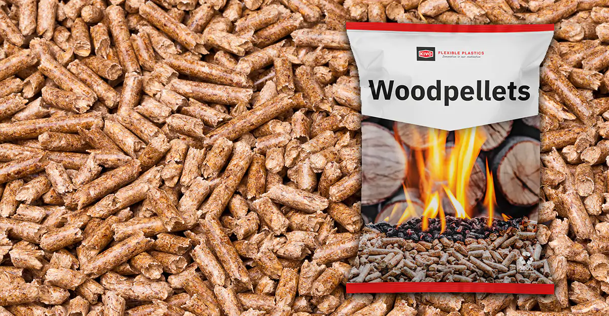 wood pellets bags producer 